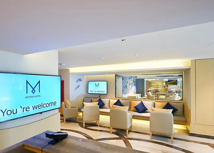 M Pattaya Hotel - Sha Extra Plus