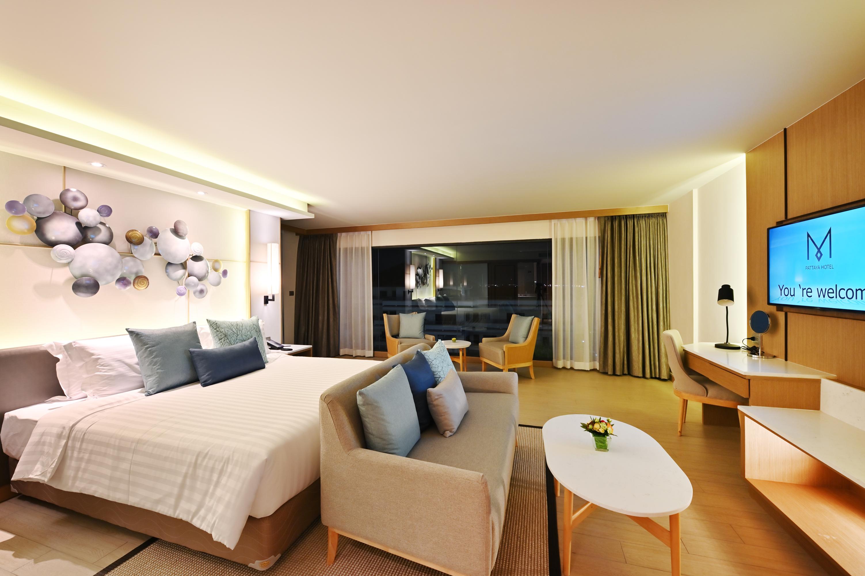 โรงแรม เอ็ม พัทยา Pattaya