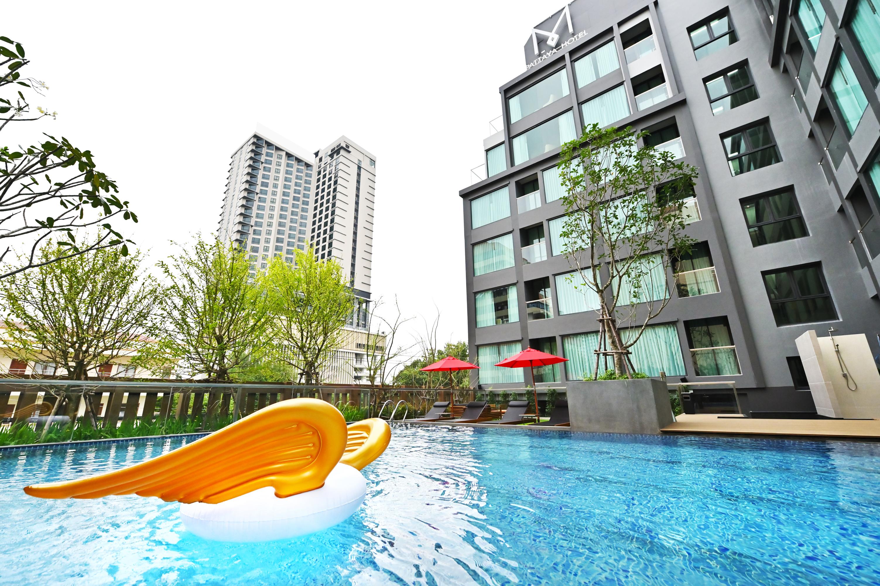 เอ็ม พัทยา โรงแรม 4*